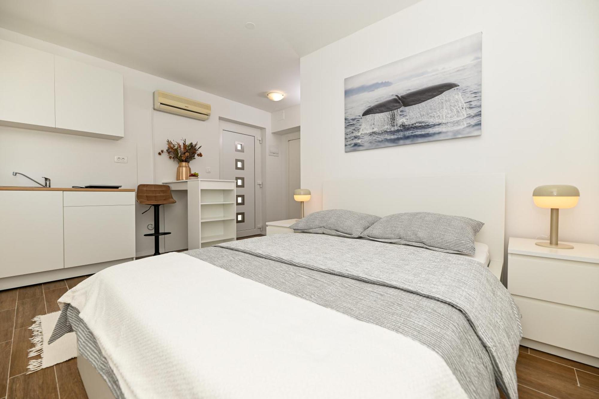 Downtown Apartments Maar トロギール エクステリア 写真
