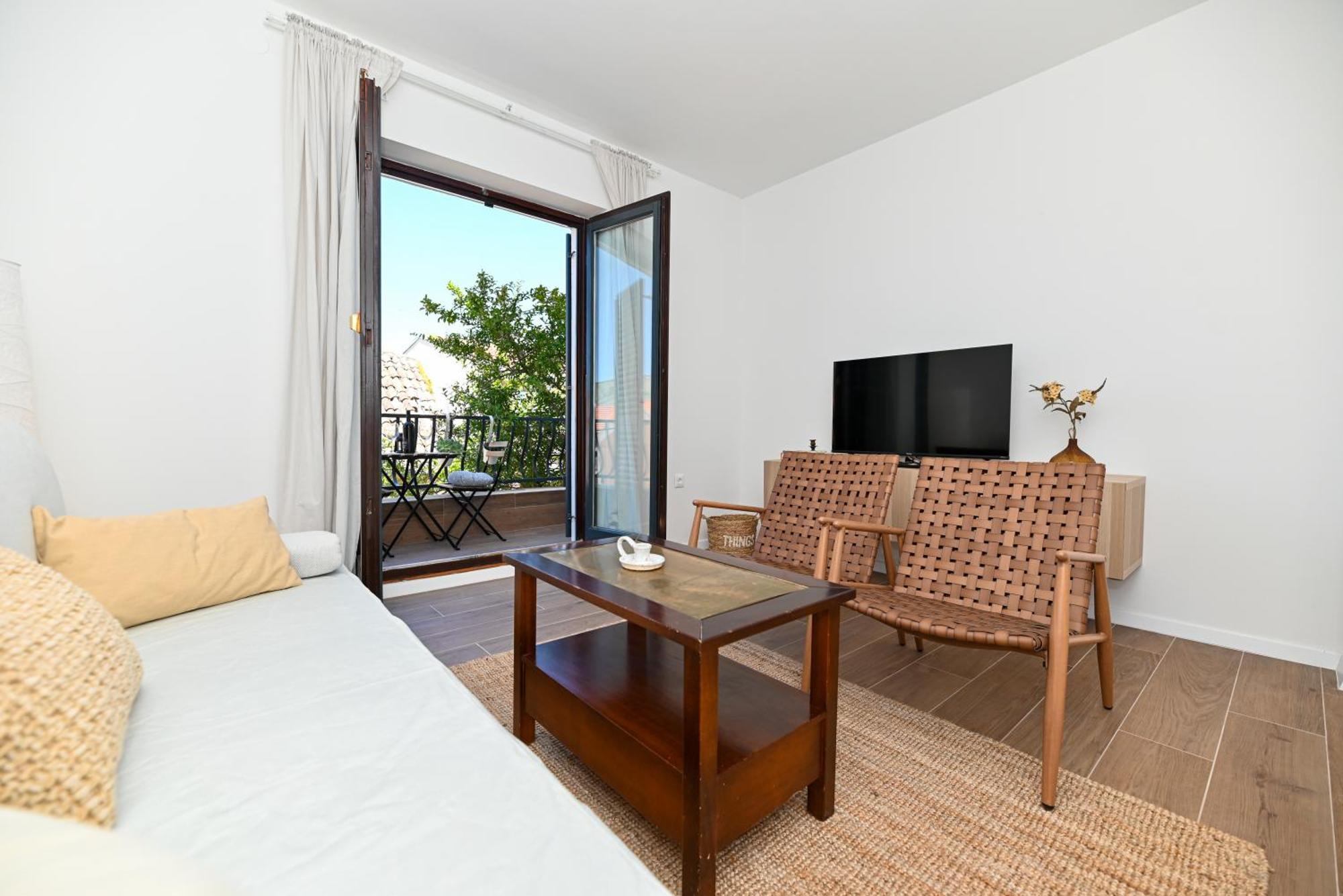 Downtown Apartments Maar トロギール エクステリア 写真