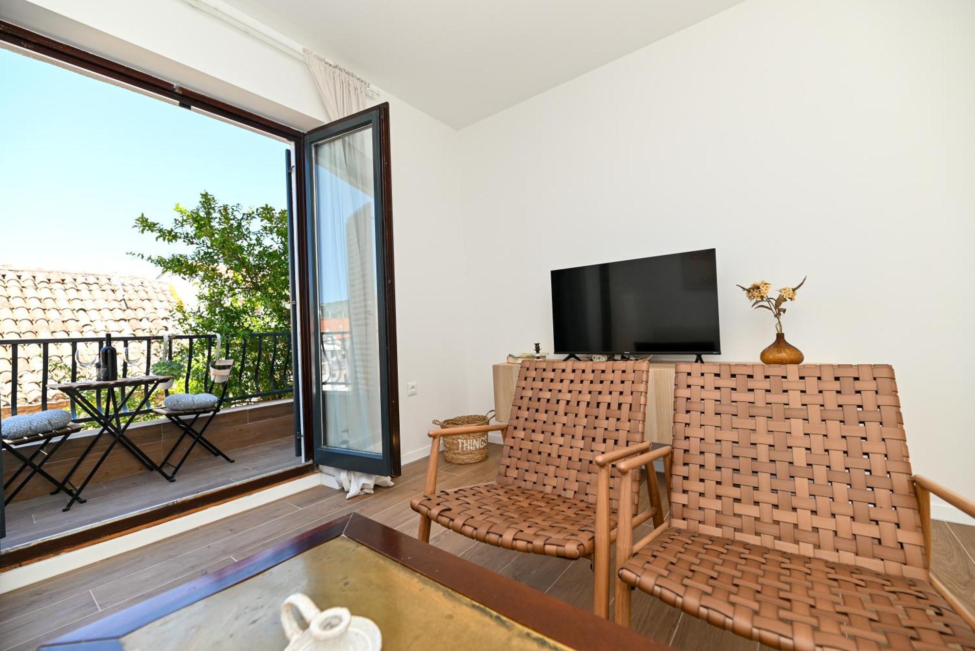 Downtown Apartments Maar トロギール 部屋 写真