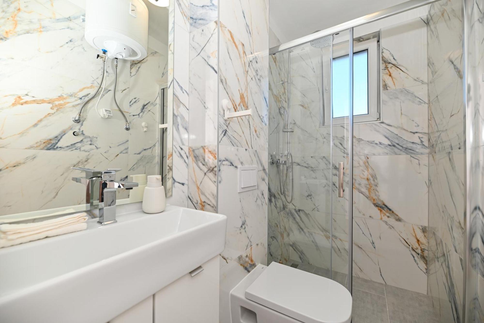 Downtown Apartments Maar トロギール エクステリア 写真